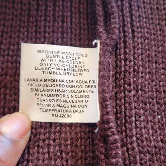 CLEARANCE – Jacklyn Smith Brown Suede Sweater/Jacket (Size: 1X) - Picture 13 of 16